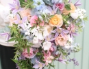 Summer Cascading Wedding Bouquet