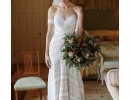 Bridal Floral Hoop